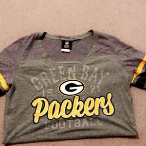 Long sleeve packers shirt